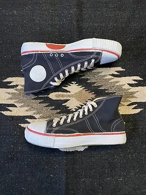 Vintage 1950s Shanghai Mid-Top Sneakers US11-11.5 • $85