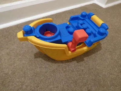 Mega Bloks Boat First Builders My First Pirate Ship 1-5 Years • £9.99