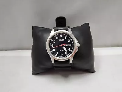 Citizen Eco-Drive BM8180-03E Wrist Watch W/ Black Watch Band! • $49.99