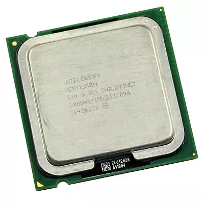 PC CPU Intel Pentium 4 524 3.06GHZ SL8ZZ LGA775 Processor Socket Computer • $114.75