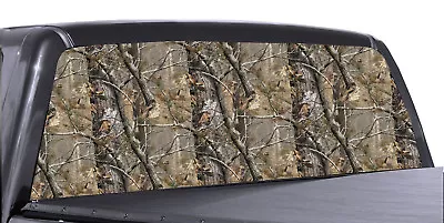 $64.49 • Buy Realtree Camo Rear Window Perforated Decal Tint Graphic Sticker Truck Van Suv