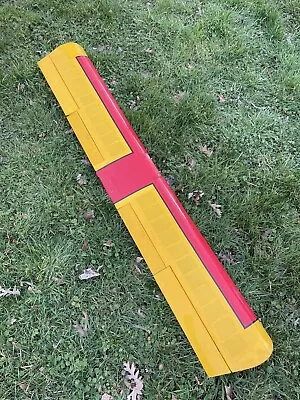 £30 • Buy RC Remote Control Nitro Model Aeroplane Aircraft Precedent 180 Spare Wing Flaps