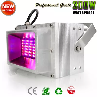 ZOTRON Waterproof Real Grow Light 300W New Generation Growing LED Light Bulbs • $79.99