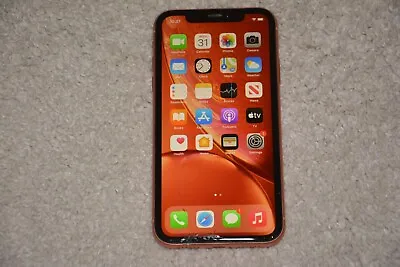 Apple IPhone XR - 64GB - Orange (Unlocked) A2105 (GSM) Cracked Screen • £98.91