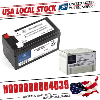 New Genuine For Mercedes-Benz Auxiliary Battery (2007-2023) OE 000000004039 • $57.99