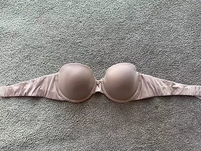 Women's Gorgeous VICTORIA'S SECRET Lined Strapless Support Bra Size 34C RRP $129 • $35