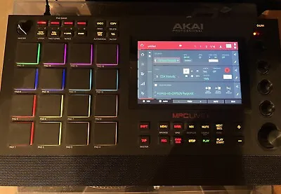 Akai MPC Live II Standalone Music Production Centre / Sampler • £645