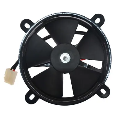 Universal Kit Black 6 Inch Slim Fan Push Pull Electric Radiator Cooling 12V NEW • $21.78