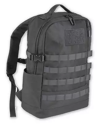 Harley-Davidson Rugged High-Density Polyester Rebel Daypack Backpack - Black • $94.95