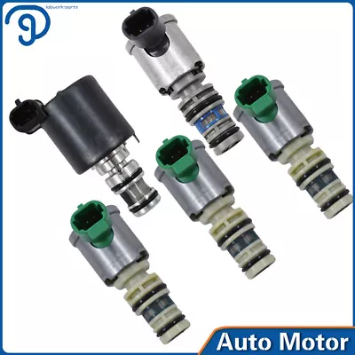 Nwe 5Pcs For 1996 1997-2011 GMC Chevrolet Transmission Solenoid Shift TCC EPC • $56.74