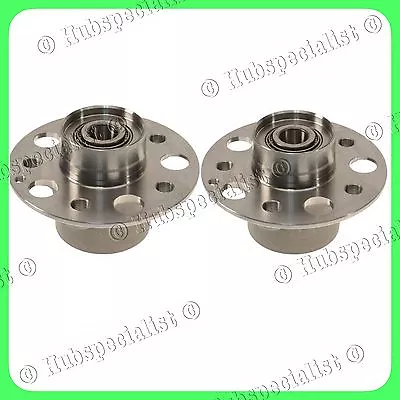 Front Wheel Hub Bearing Assembly For Mercedes C250 300 350 BASE RWD PAIR NEW • $149.69