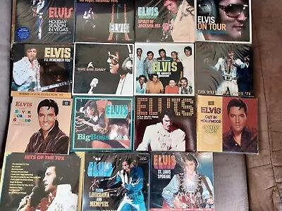 Elvis Presley  FTD Lot - 24 FTD CD • $779