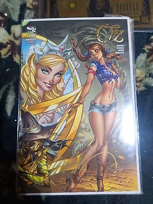 Grimm Fairy Tales Presents: Oz #1 (2013) J. Scott Campbell  SIGNED W COD • $10