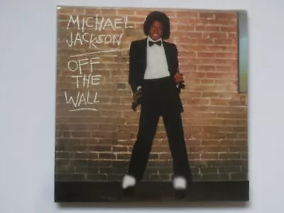 MICHAEL JACKSON - CD + DVD  - OFF THE WALL - Very Limited Pack • £6.99