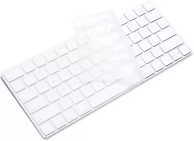 Proelife Ultra Thin Silicone Keyboard Protector Cover Skin For Apple Imac • $13.99
