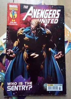 Avengers United 84 2007 VF+ Marvel UK Comics Young Avengers - P&P Discounts • £0.99