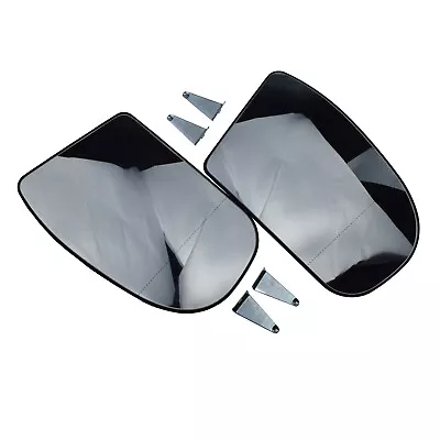 For 01-07 Mercedes W203 W211 C E Class Left+Right Wing Mirror Glass Heated Side • $28.88