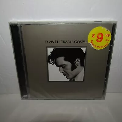 Elvis Ultimate Gospel By Elvis Presley CD Brand New And Sealed  Amazing Grace  • $9.88