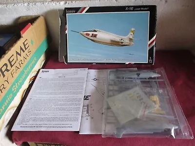 Special Hobby #SH72158 1/72 X-1E Last Model Military Airplane Model Kit • $5.50
