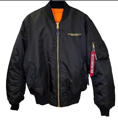 2023 Madonna Blond Ambition Celebration Tour Bomber Jacket Xl Alpha Industries • $406.23