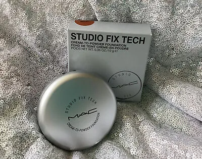 New In Box MAC Studio Fix Tech Cream To Powder Foundation Shade NW33 • $26.99