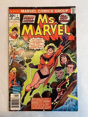 Ms. Marvel #1 JAN 1977 1st Appearance Of Carol Danvers As Ms Marvel • $29.99