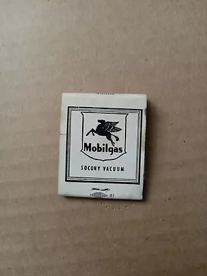 Vintage Mobilgas Matchbook. Unused 1950s-1960s • $5