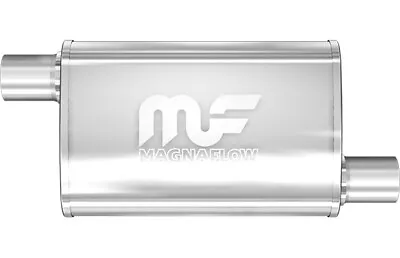 MagnaFlow Muffler Stainless Steel 14X4X9 2.5/2.5 Offset/Offset • $113