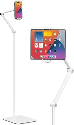 Viozon Tablet Floor Stand Holder Compatible With 4.7 -13  Phone/Tablet IPhone • £54.99