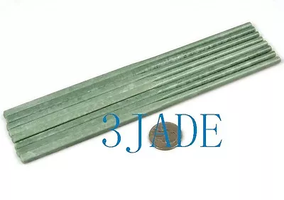 $29.57 • Buy 4 Pairs Of Handmade Natural Green Marble / Stone / Chinese Jade Chopsticks