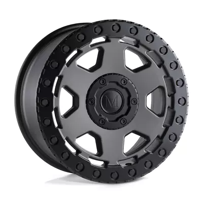 Mandrus Forscher 20x9 5x112 Matte Black Wheel 20  10mm Rim • $142