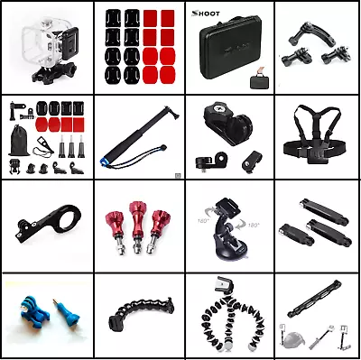 Gopro Hero Session 4/5 Accessories Kit Complete Kit Supports Adapters Extensions • $107.79