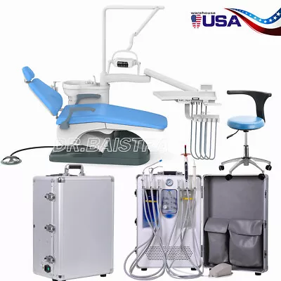 Dental Unit Chair Computer Controlled DC Motor/ Dental Mobile Delivery Unit 4H • $1055.12