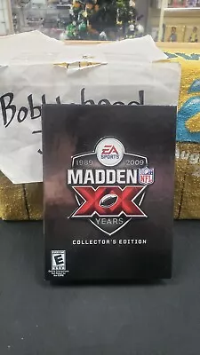 Cib Nfl Madden 09 Football 2009 Microsoft Xbox 360 Video Game Collectors See Pic • $16.99