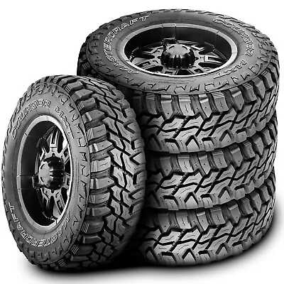 4 Tires Mastercraft Courser MXT LT 305/70R16 Load E 10 Ply MT M/T Mud • $1028.89