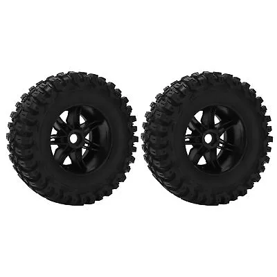 2Pcs Rubber Tire Skin 165mm Diameter Wheel Tire For ZD Racing 1/7 DBX‑07 RC • £41.66