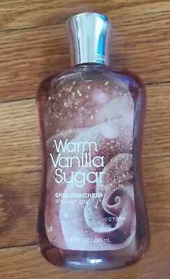  NEW!! Bath & Body Works Warm Vanilla Sugar Shea Enriched Shower Gel ~ 10 Oz  • £11.10