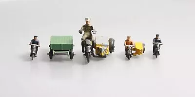 Dinky & Morestone Vintage Motorcycles & Figures [5] • $48.48