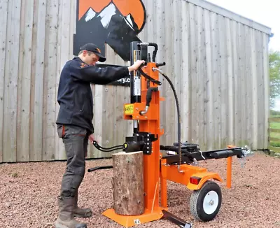 22Ton Venom SE - Series Log Splitter By Rock Machinery • £1999.99