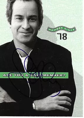 $59.99 • Buy John McEnroe Autographed 4  X 6  Post Card