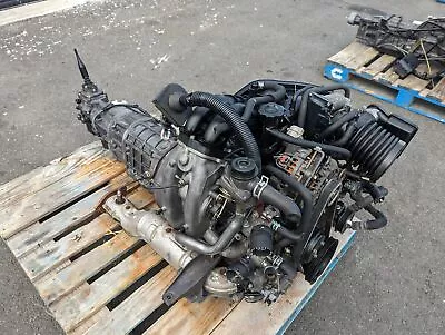 04-05 Mazda RX8 1.3L Rotary Renesis 4Port Engine 5SPD Transmission JDM 13B 47077 • $1599