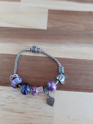 Made With Love Charm Bracelet • £5