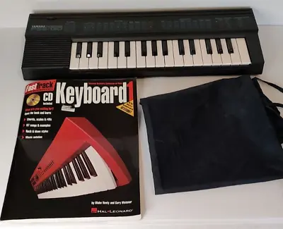 Battery/DC Powered Yamaha PSS-130 PortaSound  Keyboard-Book Nylon Case No Cord • $19