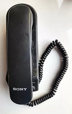 Vintage Sony IT-B3 Corded Telephone/Landline Single Line TESTED Prop Retro • $12