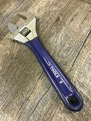 $44.95 • Buy Klein Tools Adjustable Wrench 1-1/2 Extra Wide Jaw Heat Treated Alloy Steel Blue