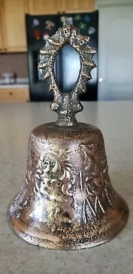 Antique Spanish Mission Church Bell 1811 Brass/Bronze 5 1/2  High Collector Bell • $169