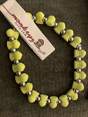 Cute ❤️ Trrtlz.com Monkeyz Friendship Bracelet- Green Monkey NEW • $2.99