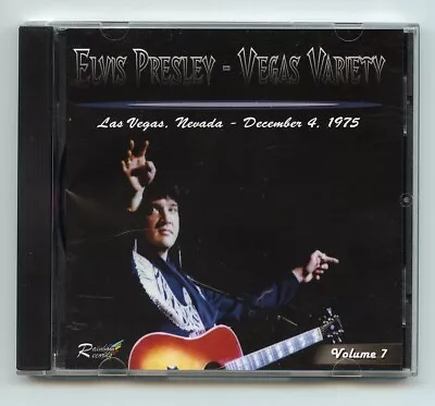 Rock 'n Roll CD - Elvis Presley - Vegas Variety Volume 7 - Import • $24.99