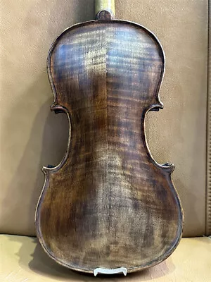 Professional Handmade 4/4 Size Violin One Piece Back For Beginner + Sound Video • $53