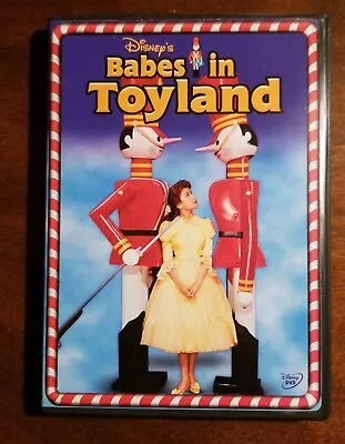 Babes In Toyland (DVD 1961) Annette Funicello Tommy Sands And Ray Bolger • $4.95